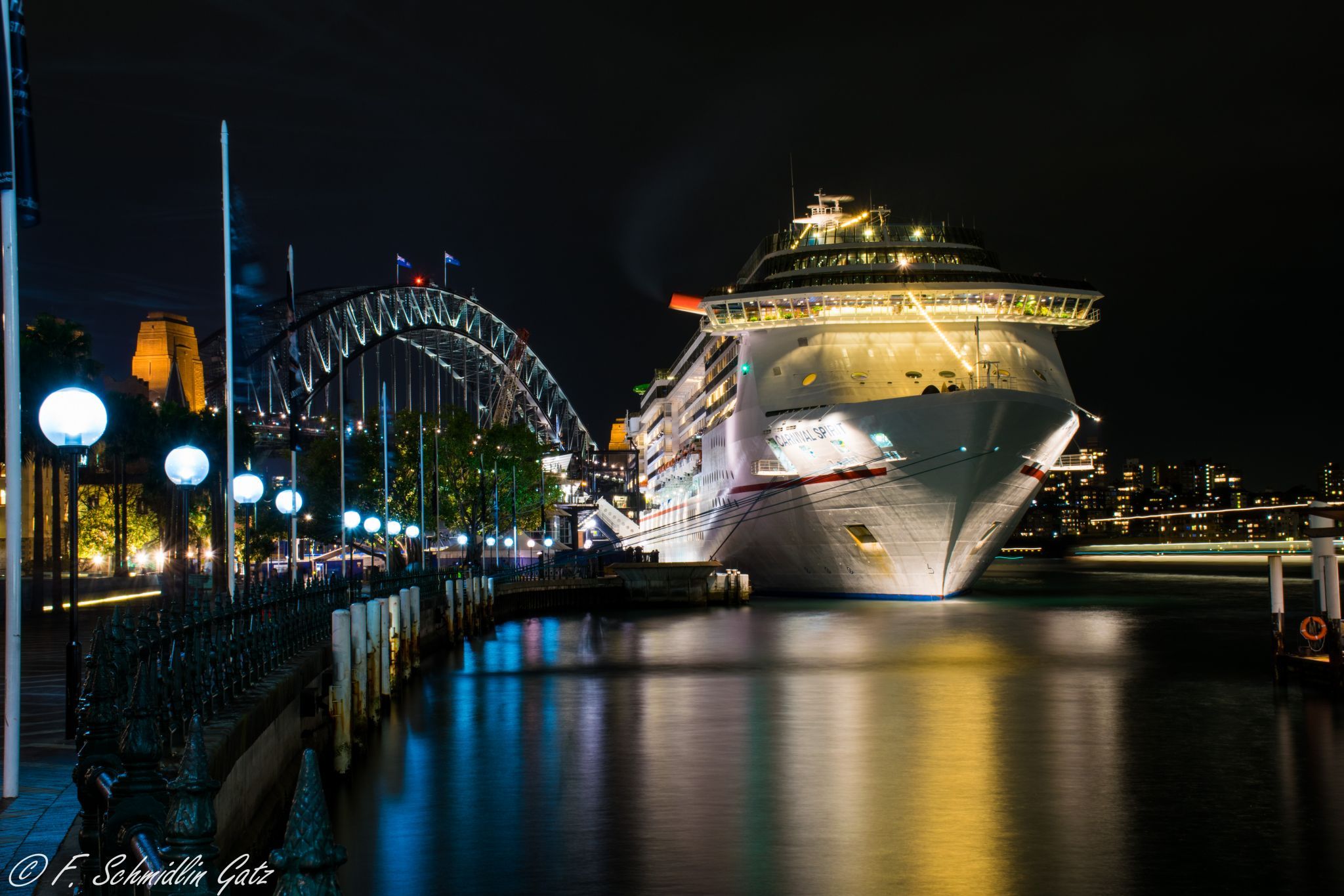 Sydney Harbour Bridge, Australia