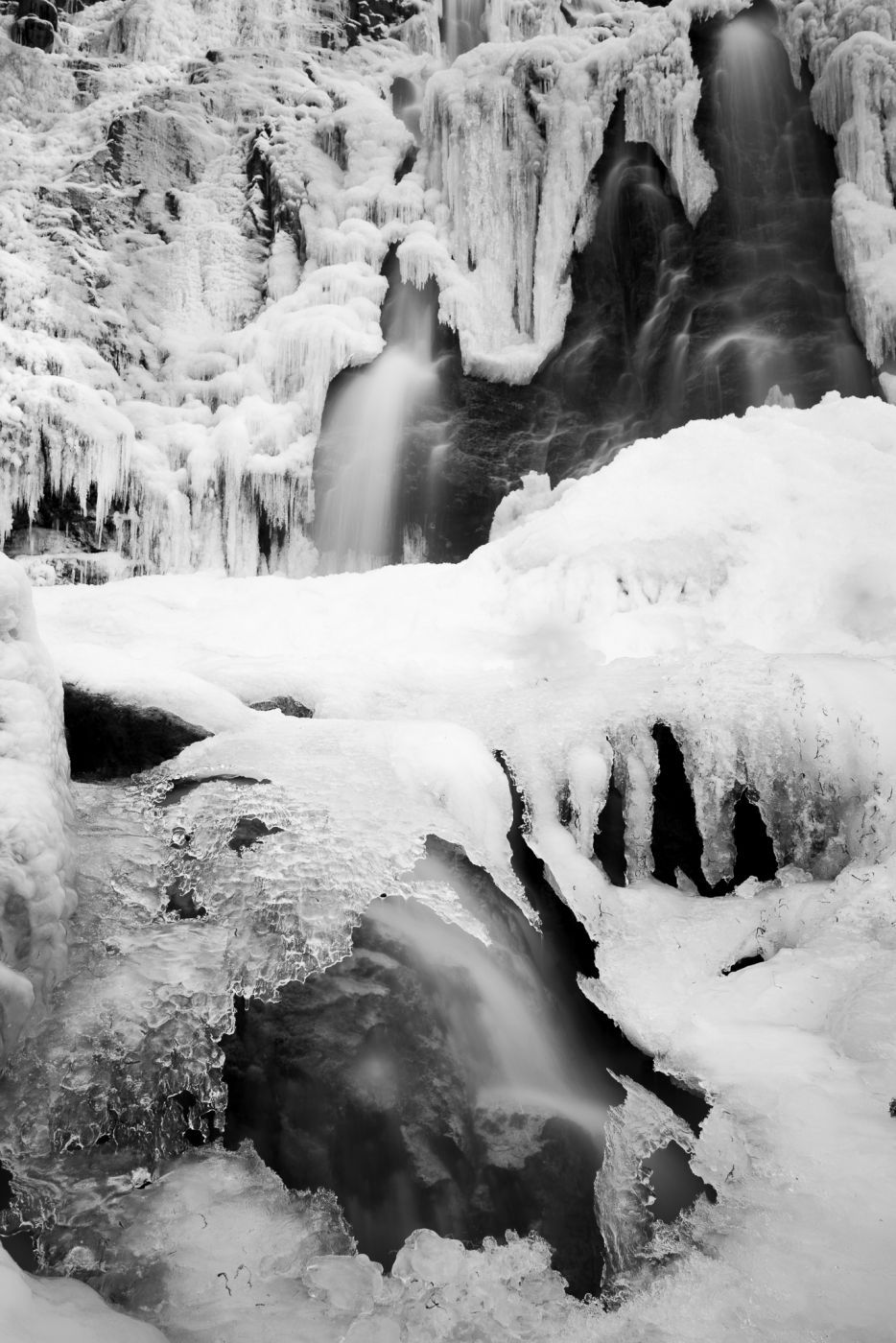 Tangle Creek Falls, Canada