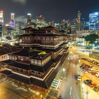 The Buddha Tooth Relic Temple, Singapore., Singapore