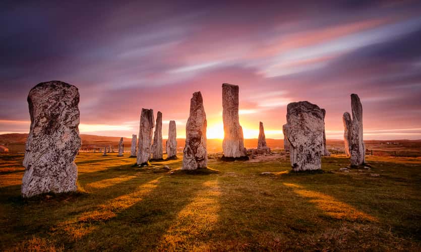 The Callanish Stones