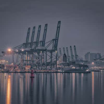 The docks, Singapore