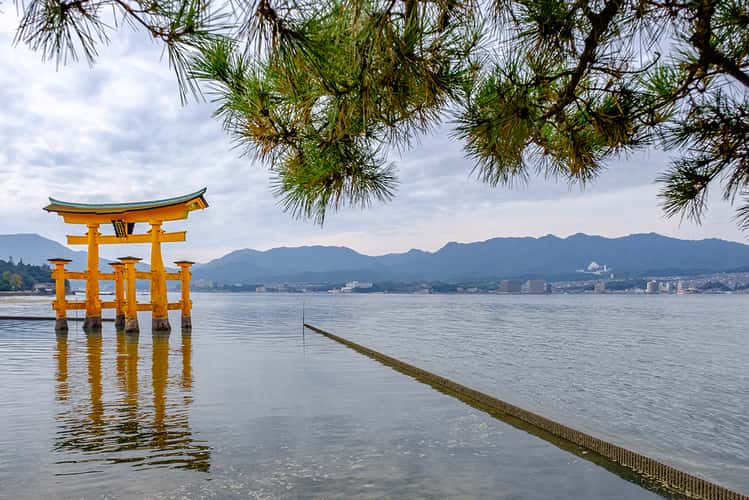 Miyajima Tori Shrine