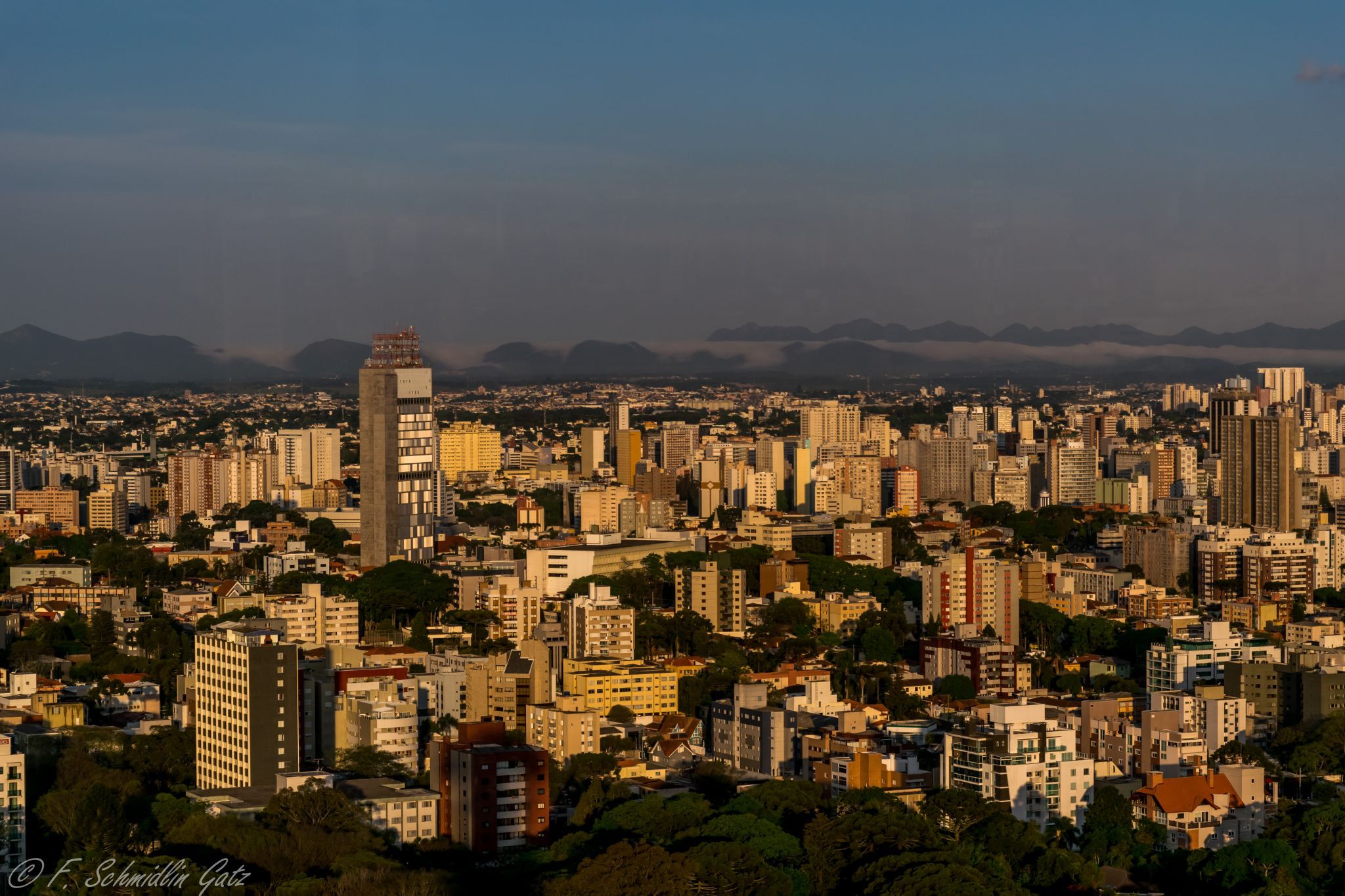 Torre Panorâmica, Brazil