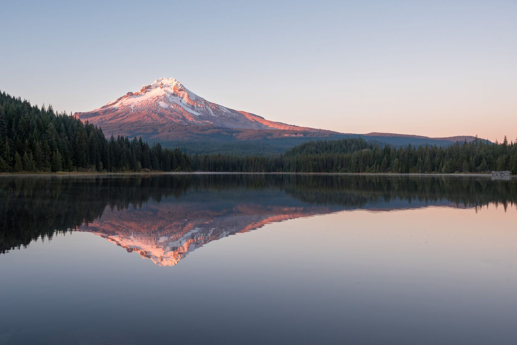 Trillium Lake, USA