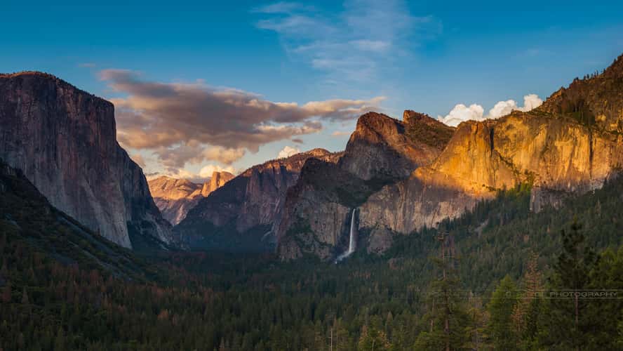 Tunnel View, Yosemite National Park, California