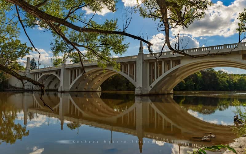 Twyckenham Drive bridge, South Bend, IN