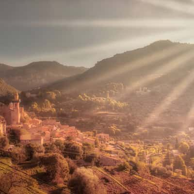 Valldemossa View Point, Spain