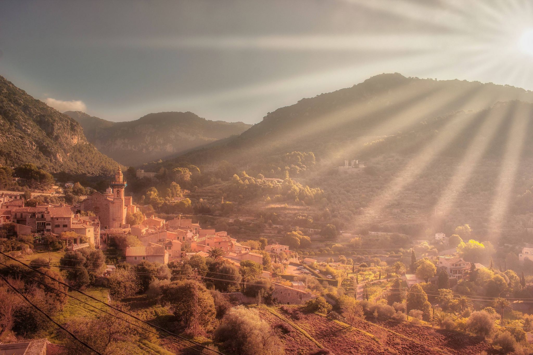 Valldemossa View Point, Spain