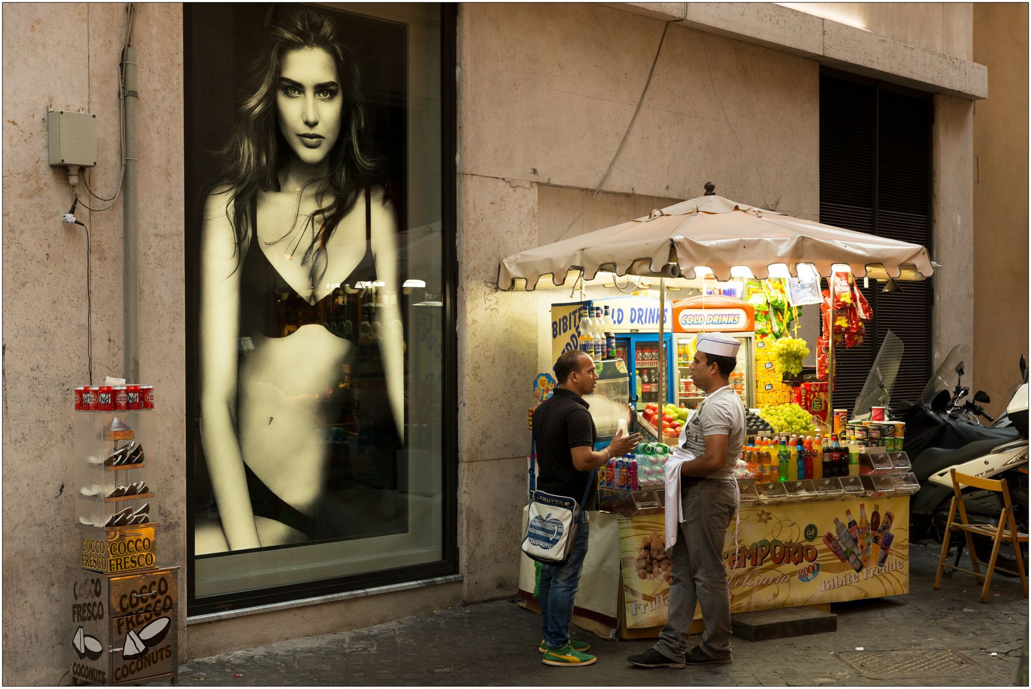 Via del Corso, Rome, Italy