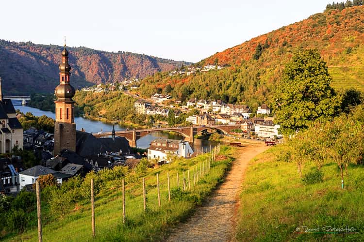 View over Cochem