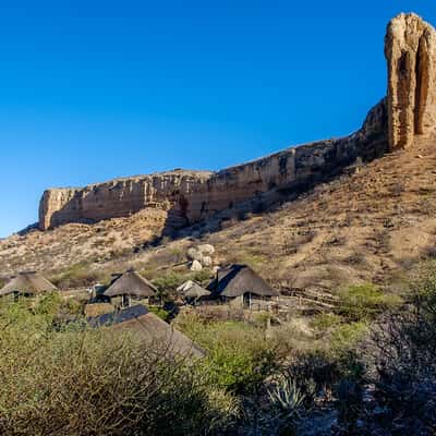 Vingerklip Lodge, Namibia