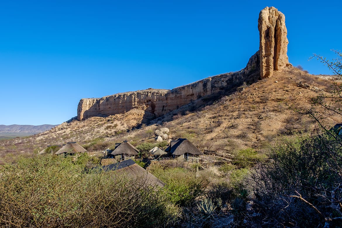 Vingerklip Lodge, Namibia
