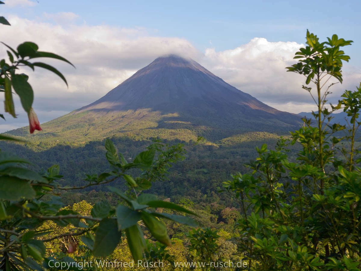 Vulkan Arenal, Costa Rica