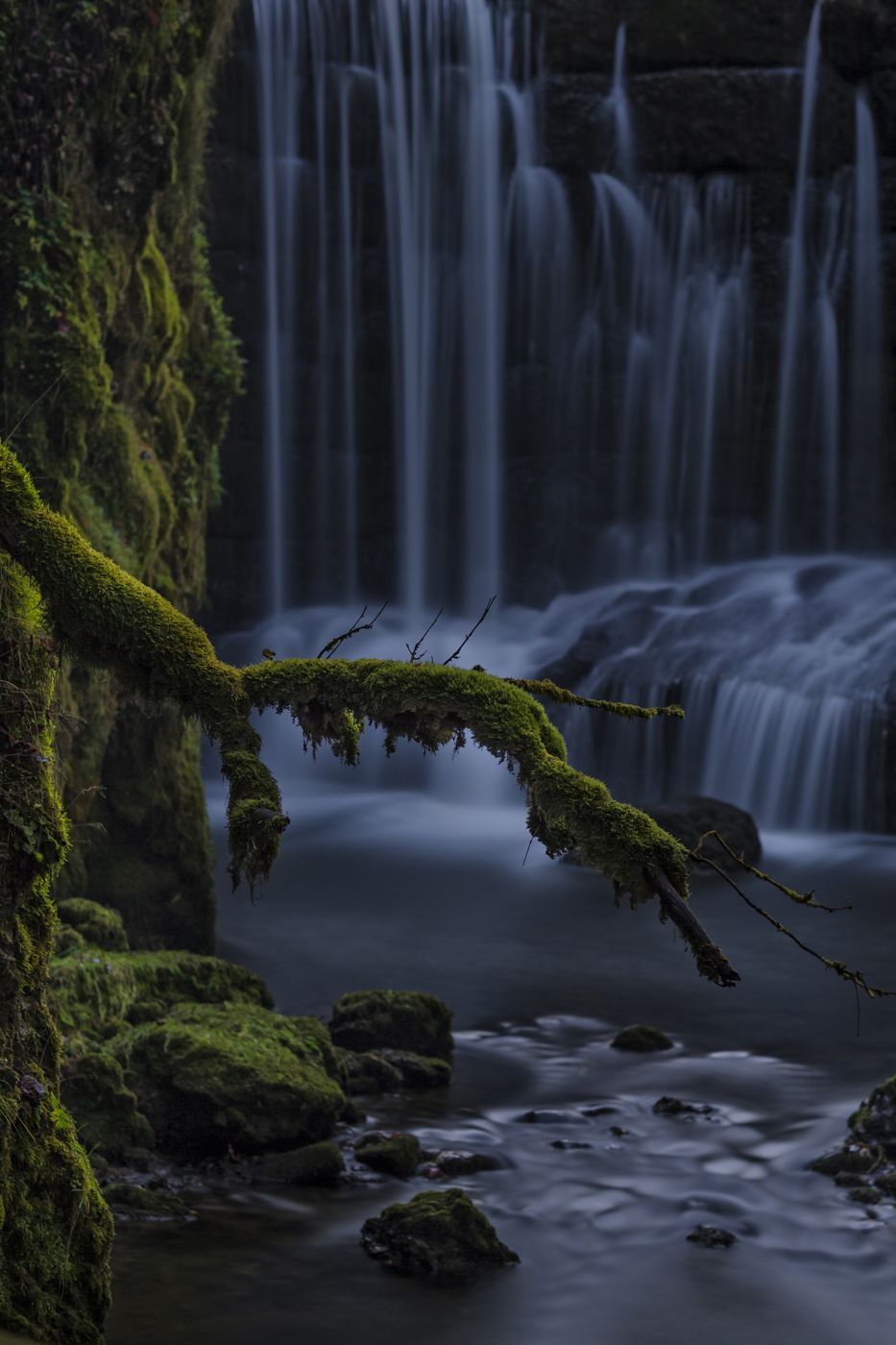 Waterfall Gerats, Germany