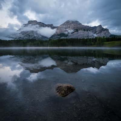 Wedge Pond, Canada