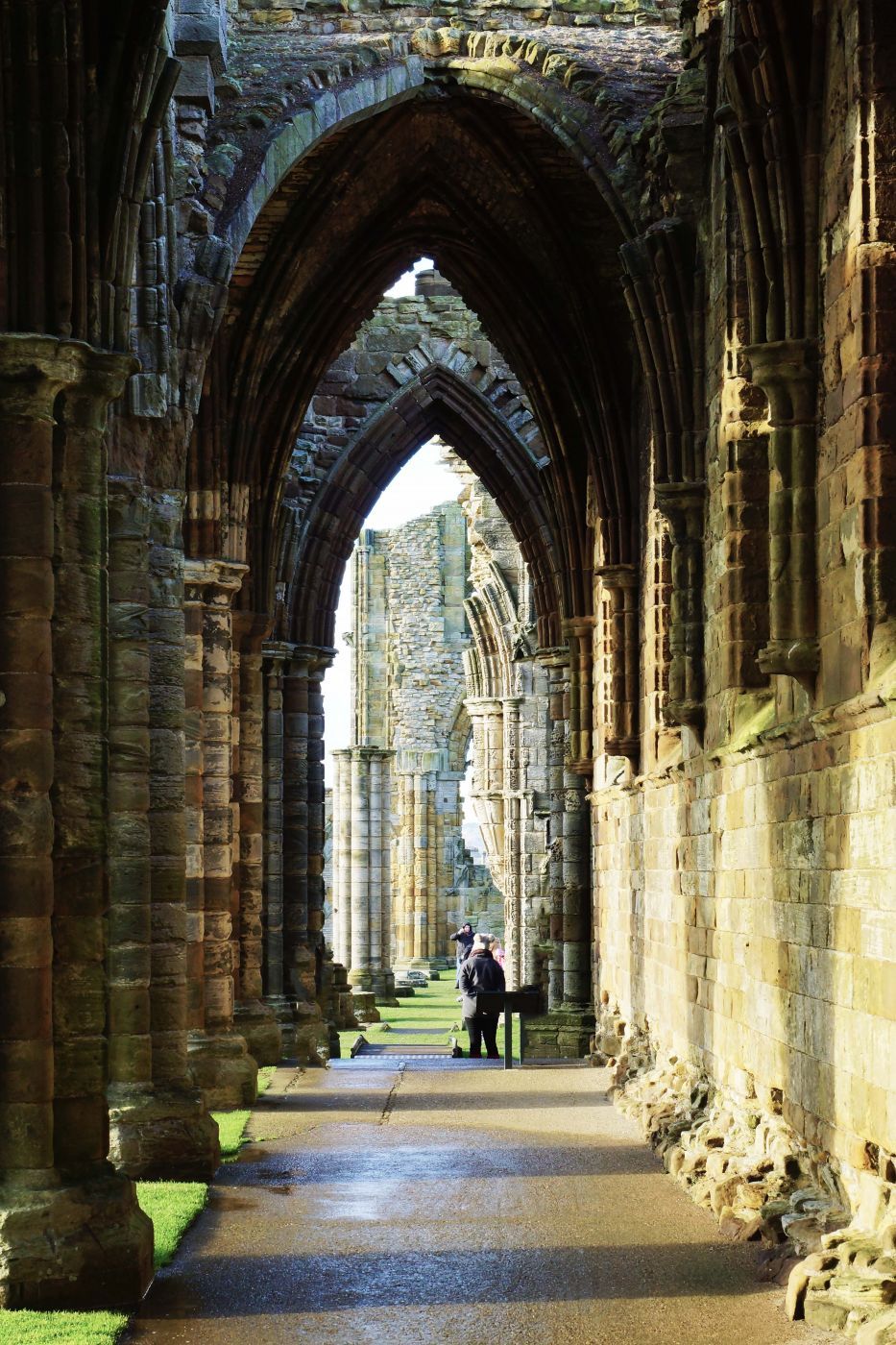 Whitby Abbey, United Kingdom