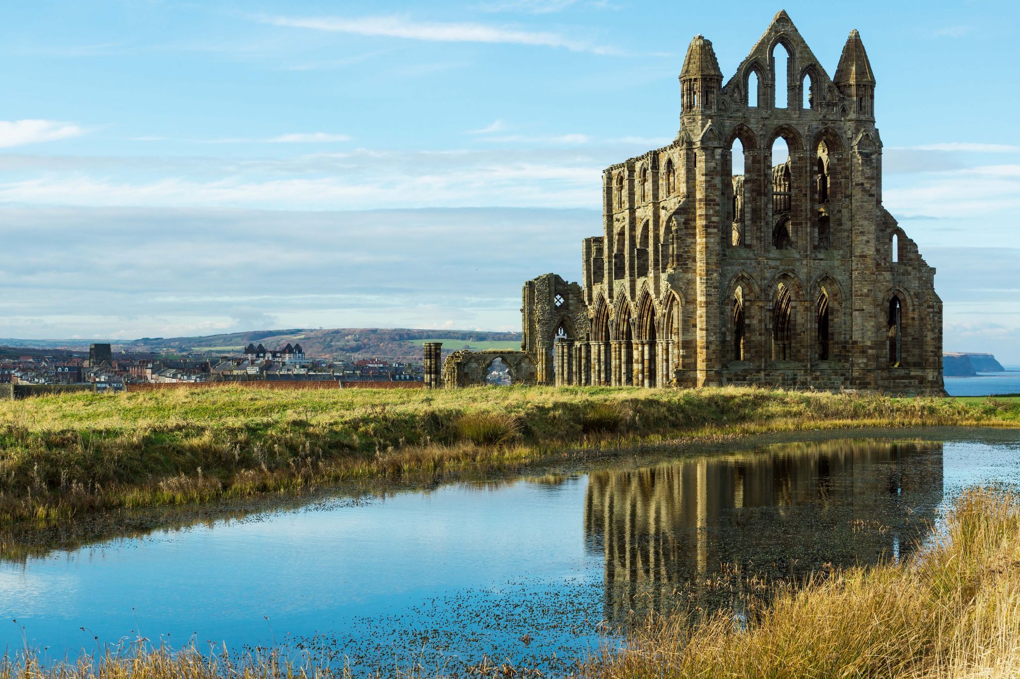 Whitby Abbey, United Kingdom