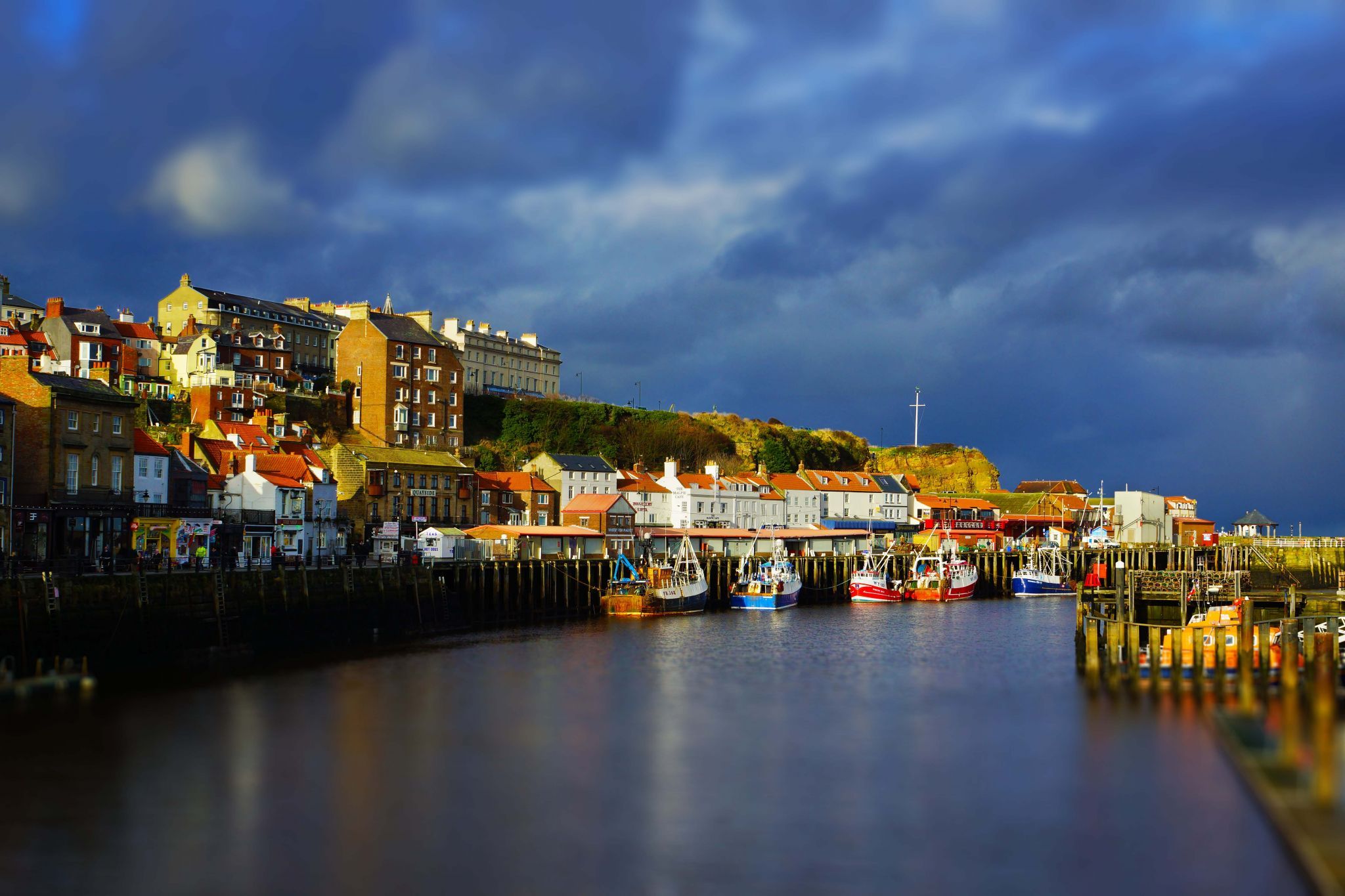 Whitby Harbour, United Kingdom