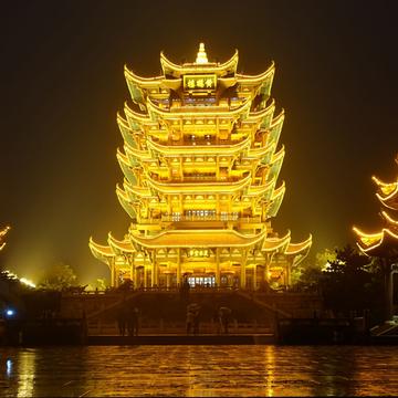 Yellow Crane Tower, Wuhan, China