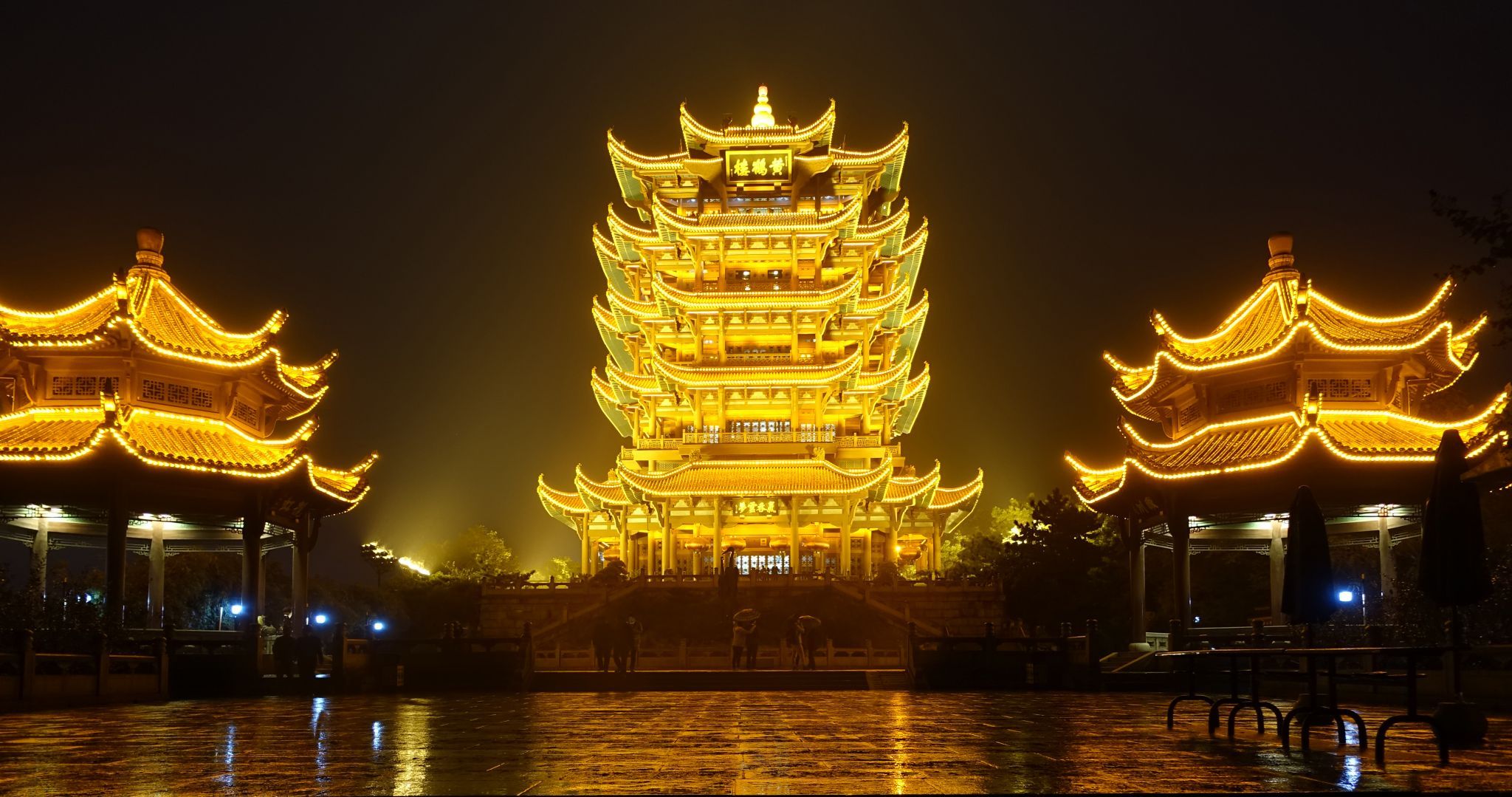Yellow Crane Tower, Wuhan, China
