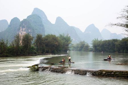 Yulongfluss im Süden von China