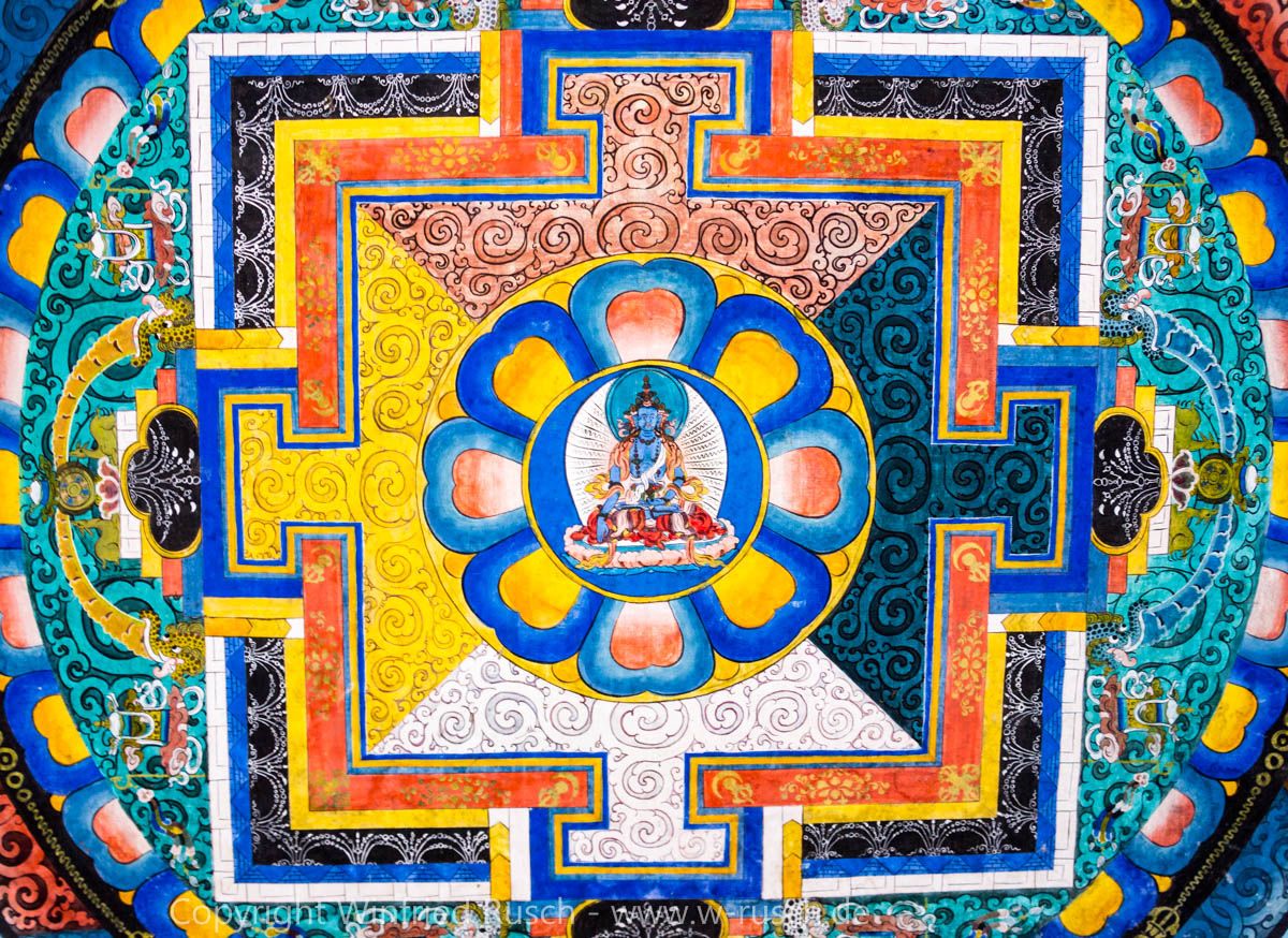 Zangtho Pelri Lhakhang, Bhutan