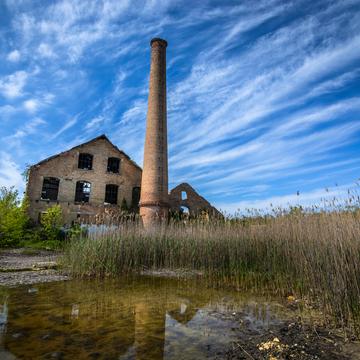 Abandoned factory, Romania