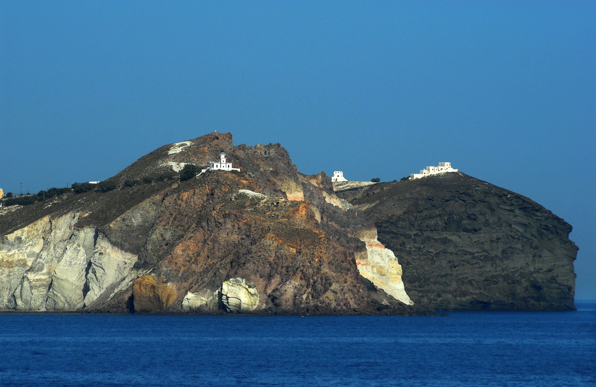 Akrotiri. Lighthouse., Greece