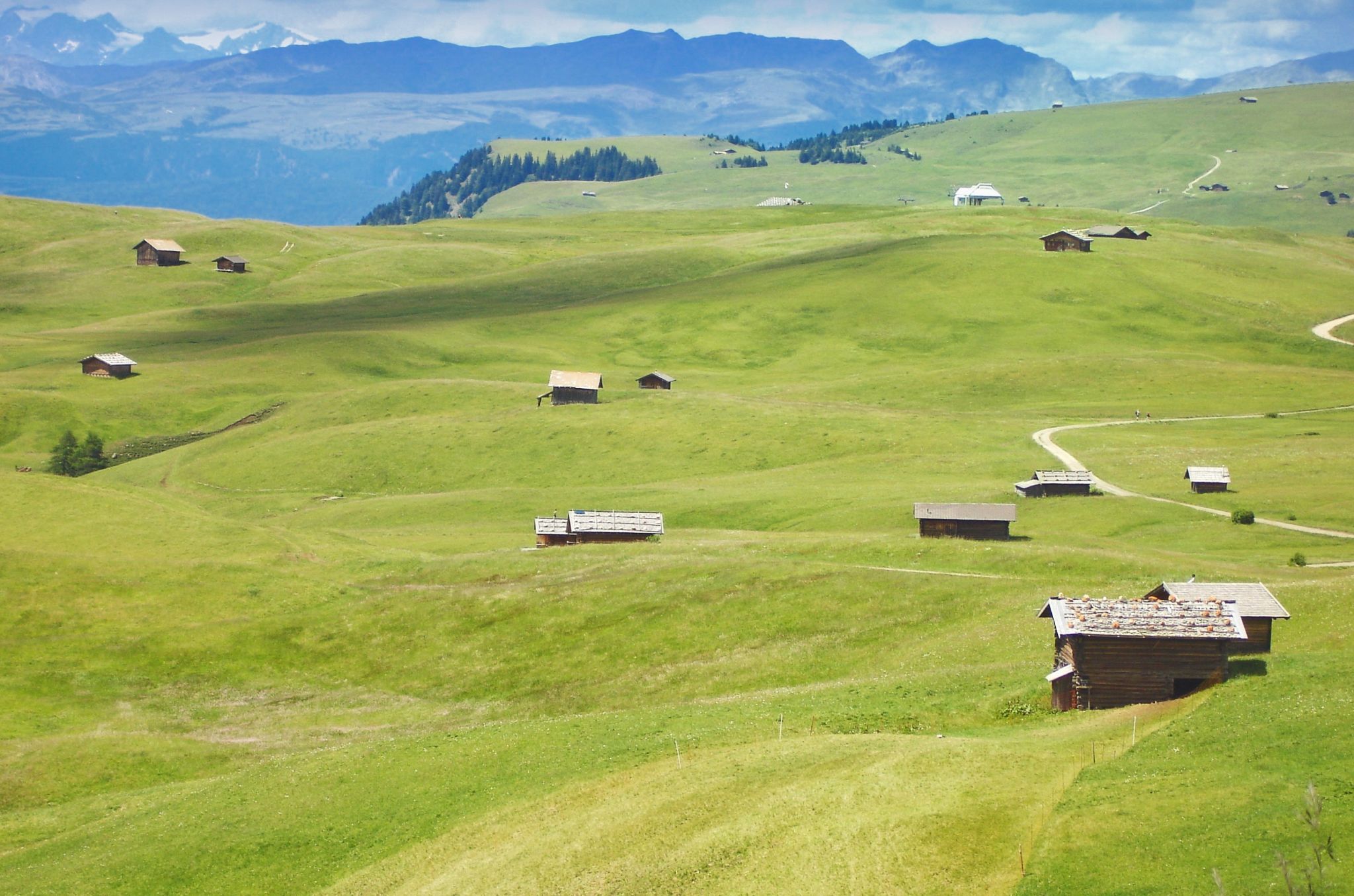 Alpe di Siusi, Italy