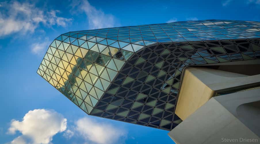 Zaha Hadid, Antwerpen