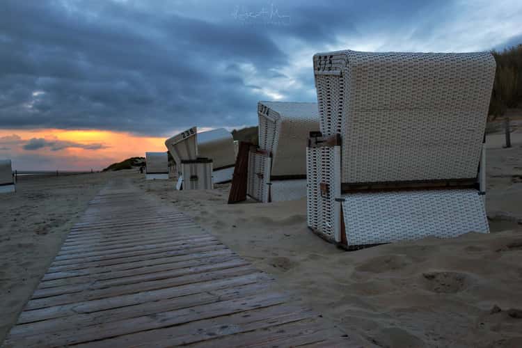 Baltrum North Beach