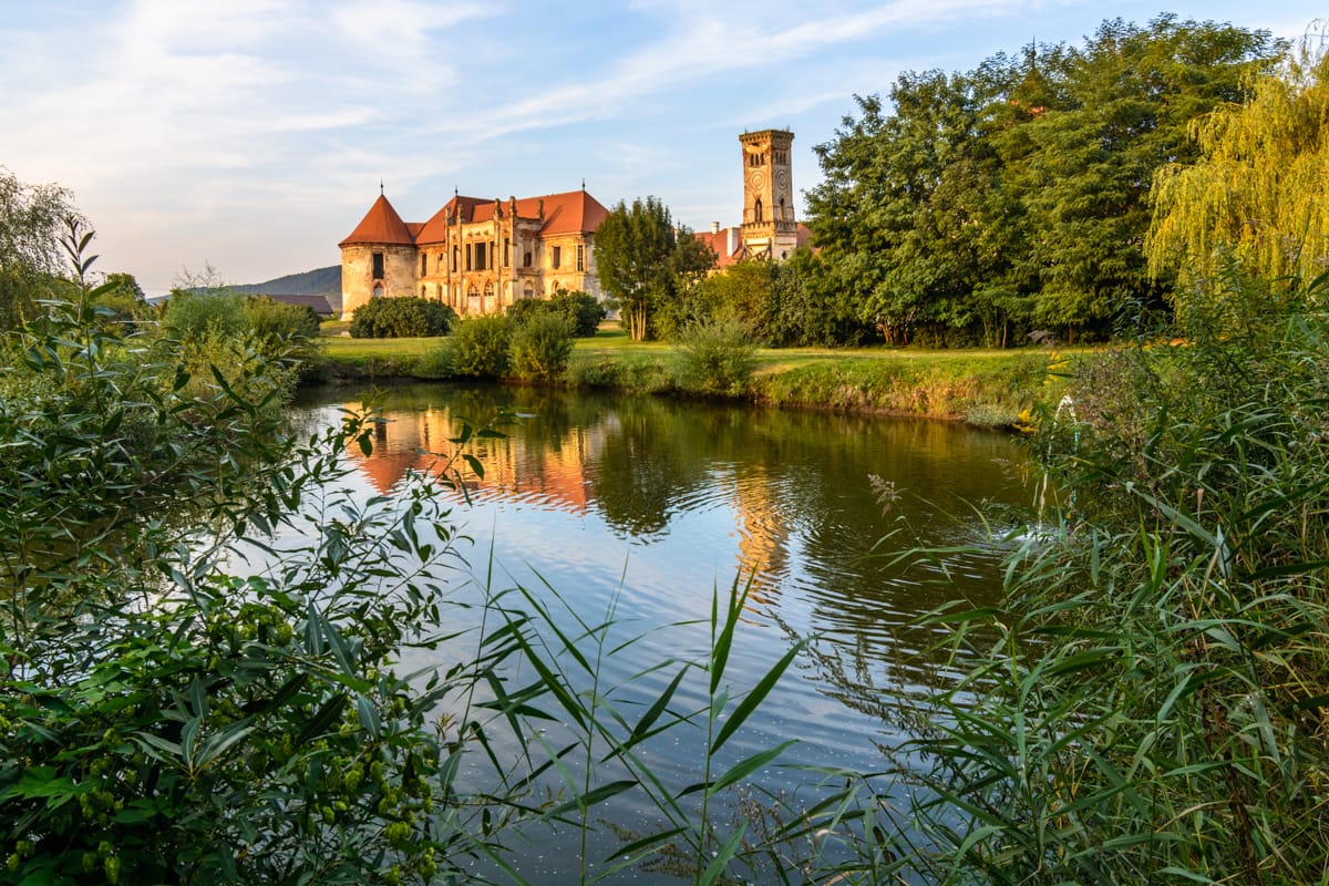 Bánnfy castle, Bontida, Romania, Romania