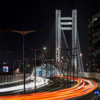 Basarab Bridge, Bucharest, Romania