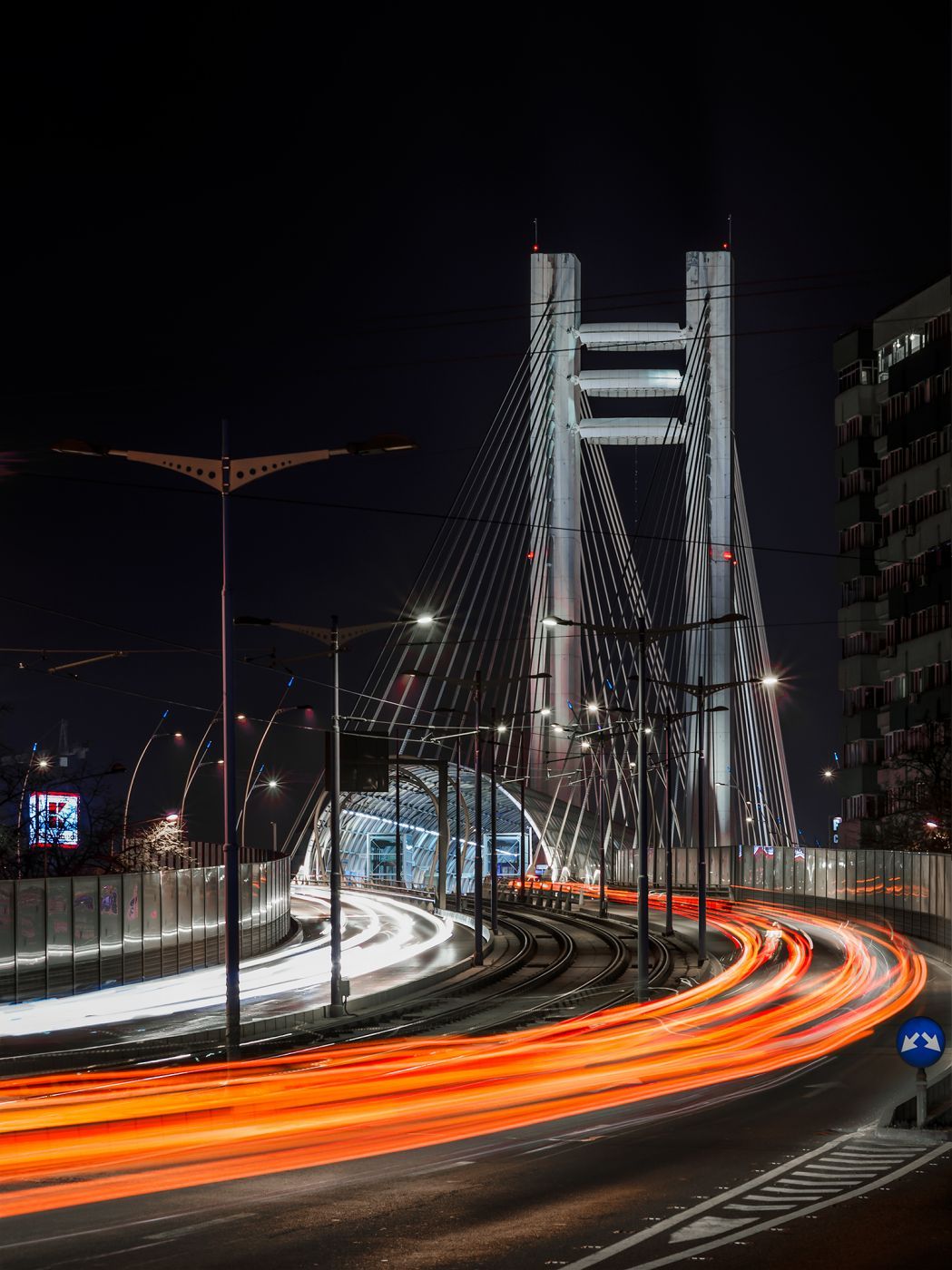 Basarab Bridge, Bucharest, Romania
