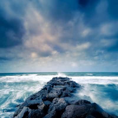 Beach le Bucanet, France