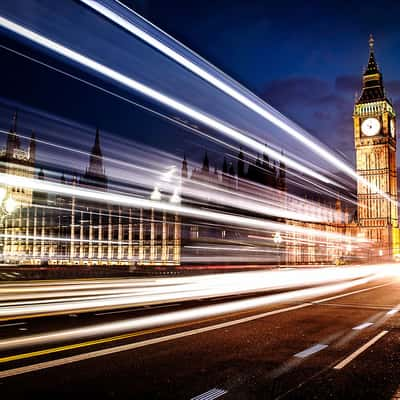 Queen Elizabeth Clock Tower and Westminster Palace, United Kingdom