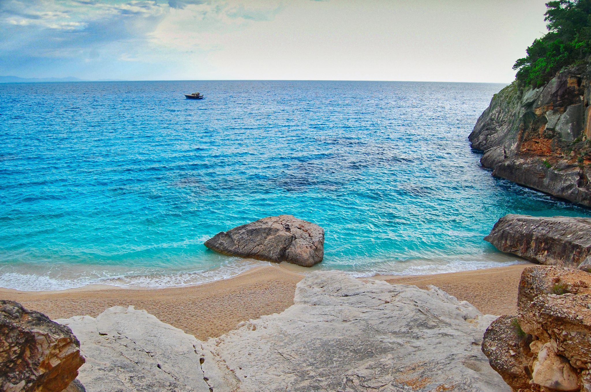 Cala Goloritze, Italy