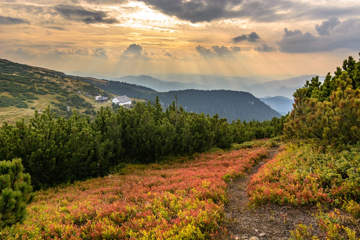 Ceahlau National Park, Romania