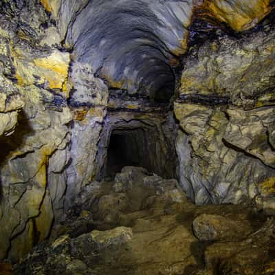 Coal mine, Romania