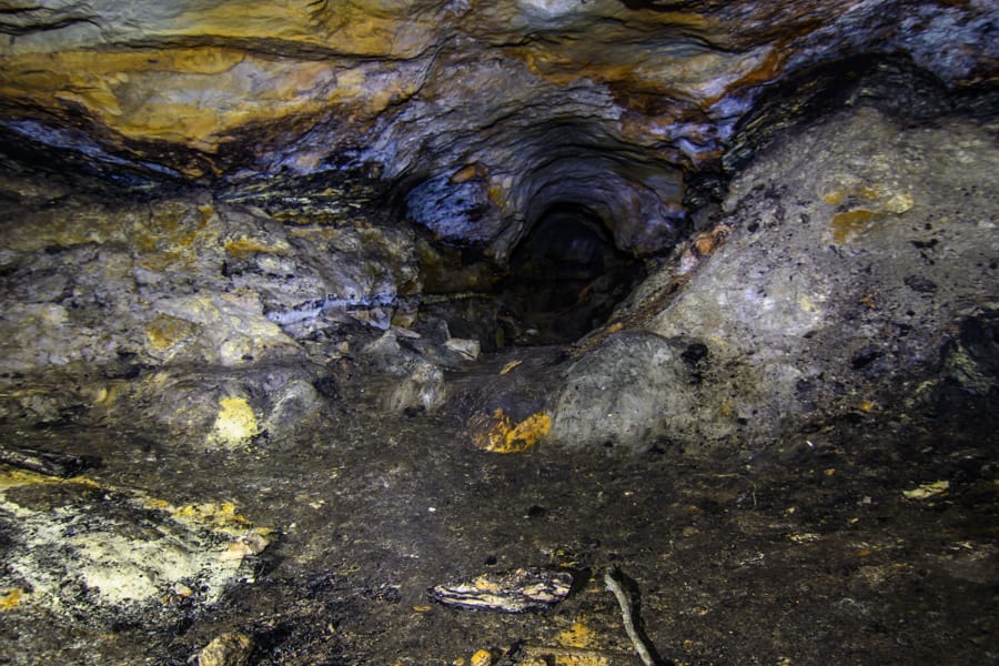 Coal mine, Romania