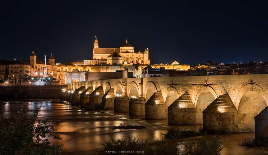 Córdoba, Roman Bridge & Mezquita