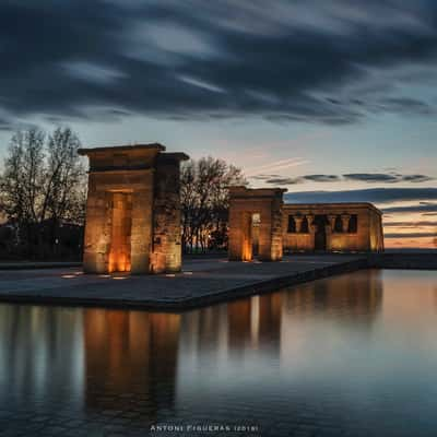 Temple of Debod, Madrid, Spain