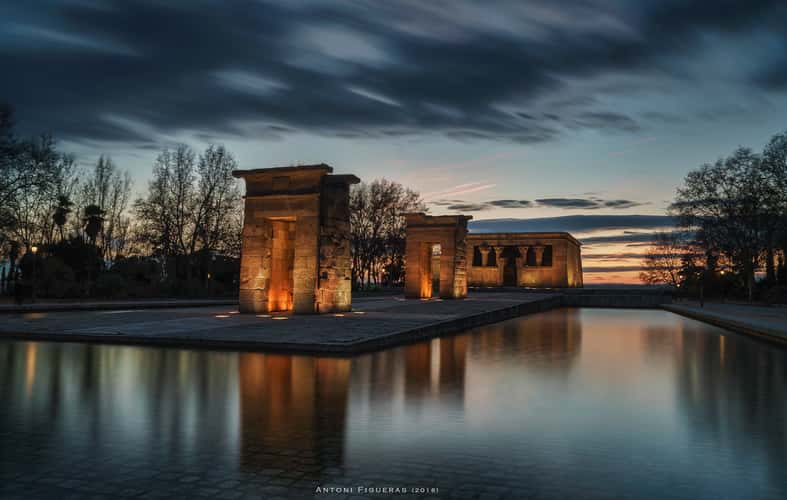 Temple of Debod, Madrid