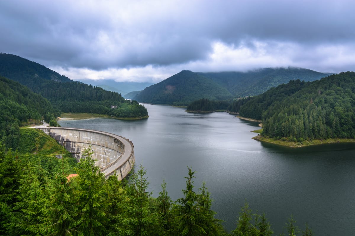Dragan dam, Romania