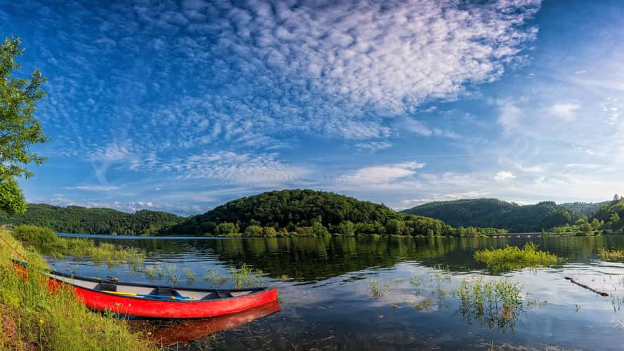 Edersee bei Herzhausen