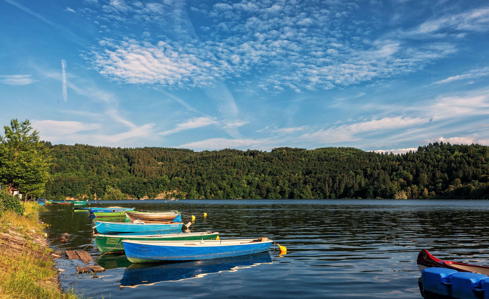 Edersee bei Herzhausen, Germany