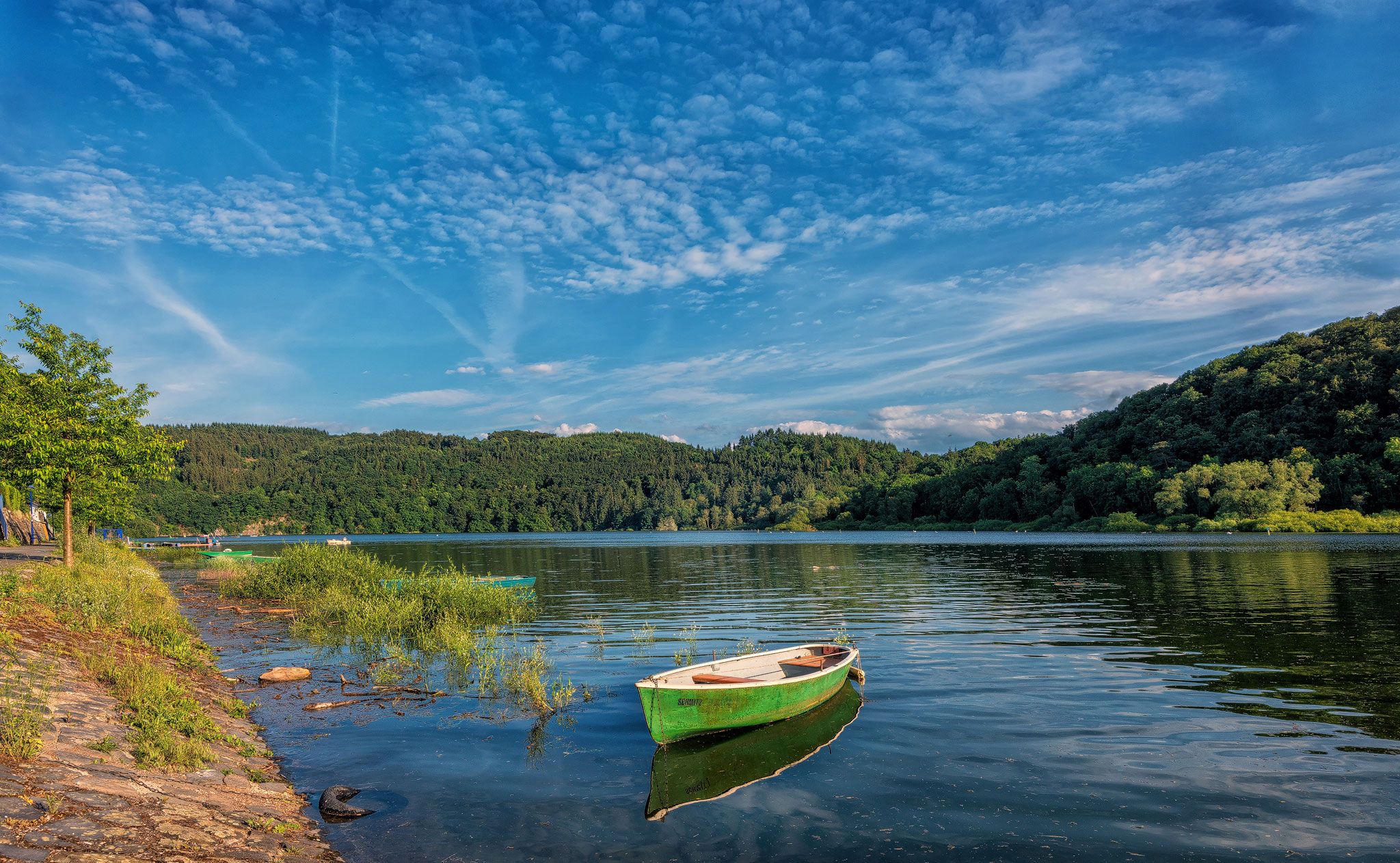 Edersee bei Herzhausen, Germany