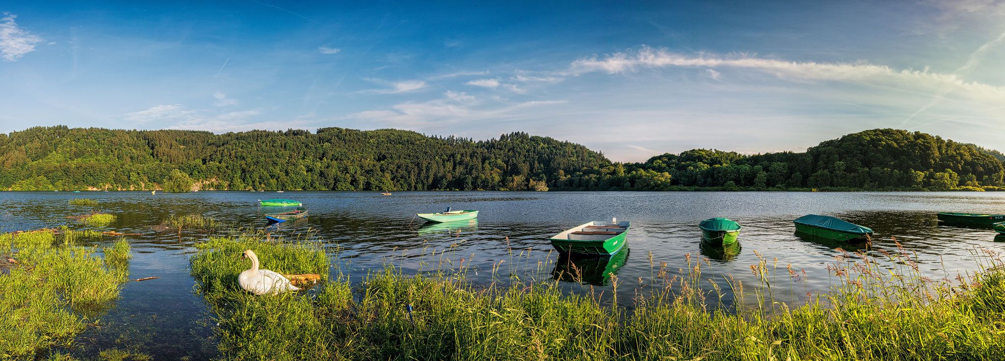 Edersee bei Herzhausen, Germany