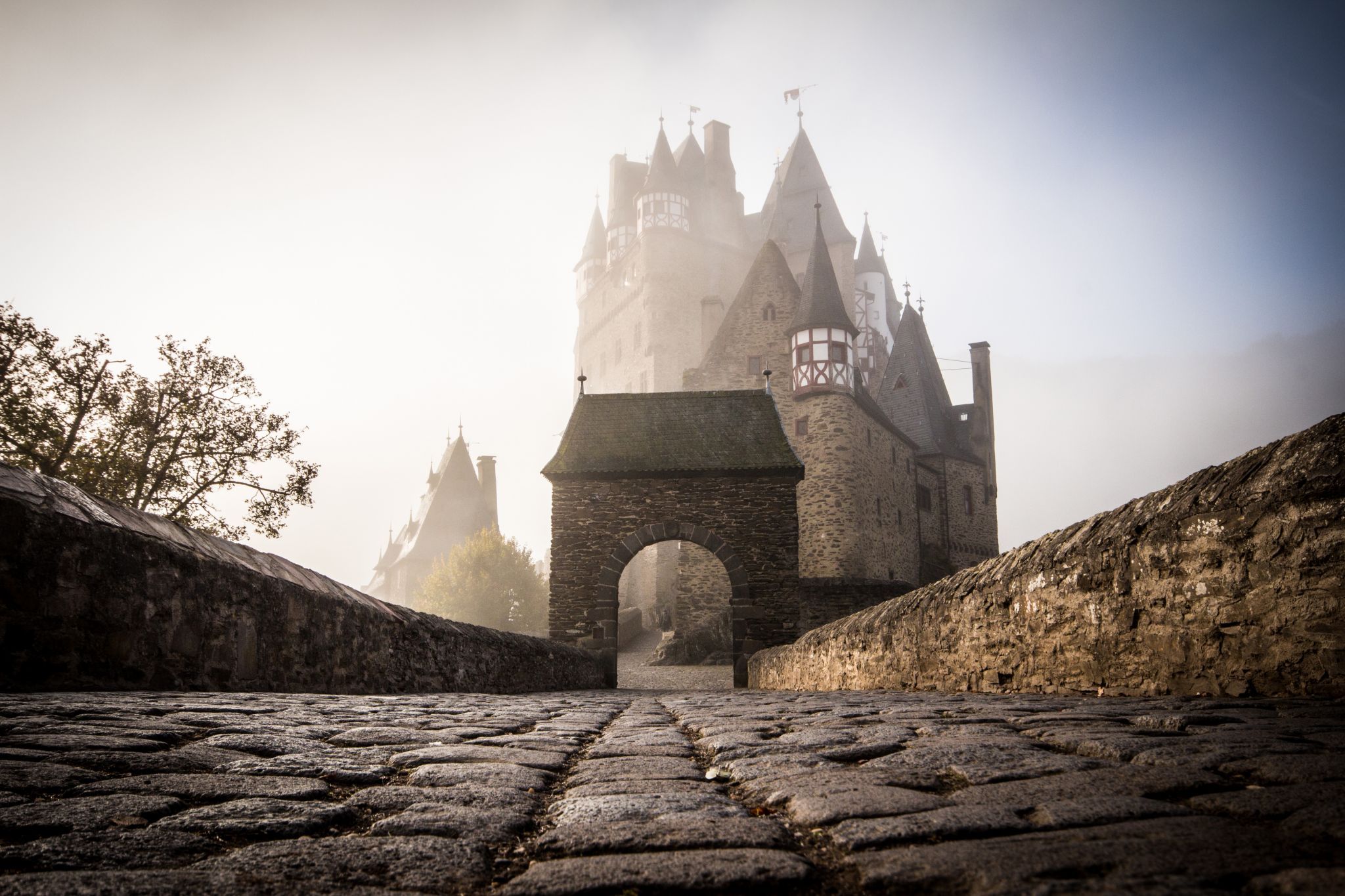 Gate of Eltz Castle, Wierschem, Germany