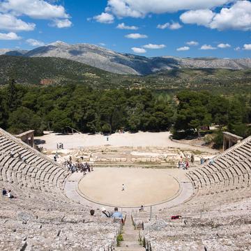 Epidauros, Greece